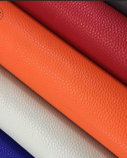 Vibrant DIY Leather Patch Kit for Furniture and Car Refresh