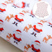 Dinosaur Pattern Faux Leather Crafting Material