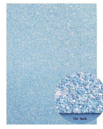 Glittering Chunky PU Leatherette: The Ultimate DIY Crafting Companion