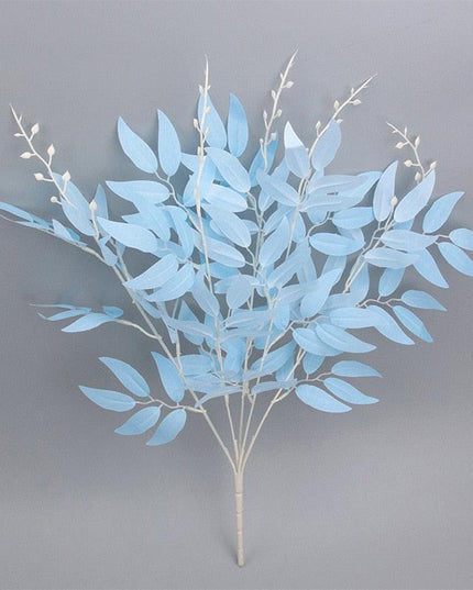 Verdant Elegance: Luxe Artificial Jungle Floral Display