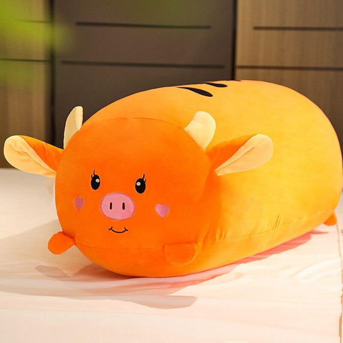 Plush Animal Cartoon Pillow - Ultimate Relaxation Gift for All Ages
