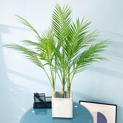 Exotic Paradise Faux Palm Tree Branch 80-125cm