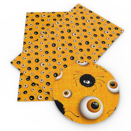 Halloween Creativity: Premium Faux Leather Sheets for Unique Crafting Projects