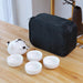 Zen Serenity Ceramic Teapot Kettle Set for Puer Chinese Tea - Timeless Tea Elegance Partner
