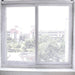 Summer Breeze DIY Window Mesh Curtain Kit for Enhanced Airflow and Bug Protection