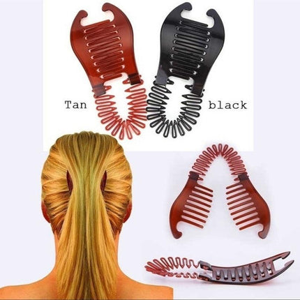 Elegant Scorpion Hair Styling Tool: A Touch of Luxury for Perfect Braids