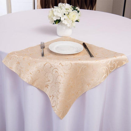 Elegant 10-Piece Polyester Table Linen Napkin Collection - Perfect for Sophisticated Dining