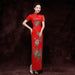 Floral Charm Cheongsam Dress: A Fusion of Elegance and Culture