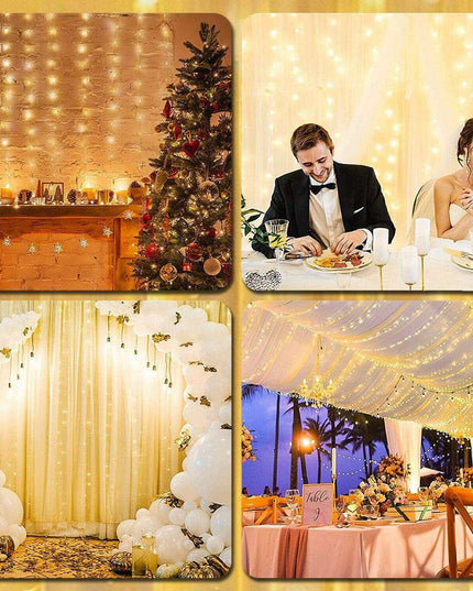 Magical LED Fairy String Lights: Transform Your Space with Captivating Glow