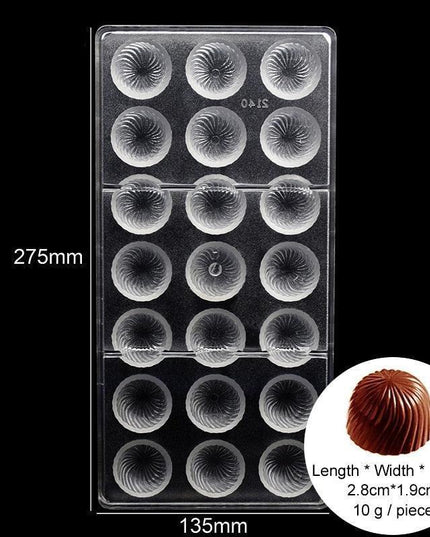 Chocolate Artisan Mold Kit for Homemade Delights