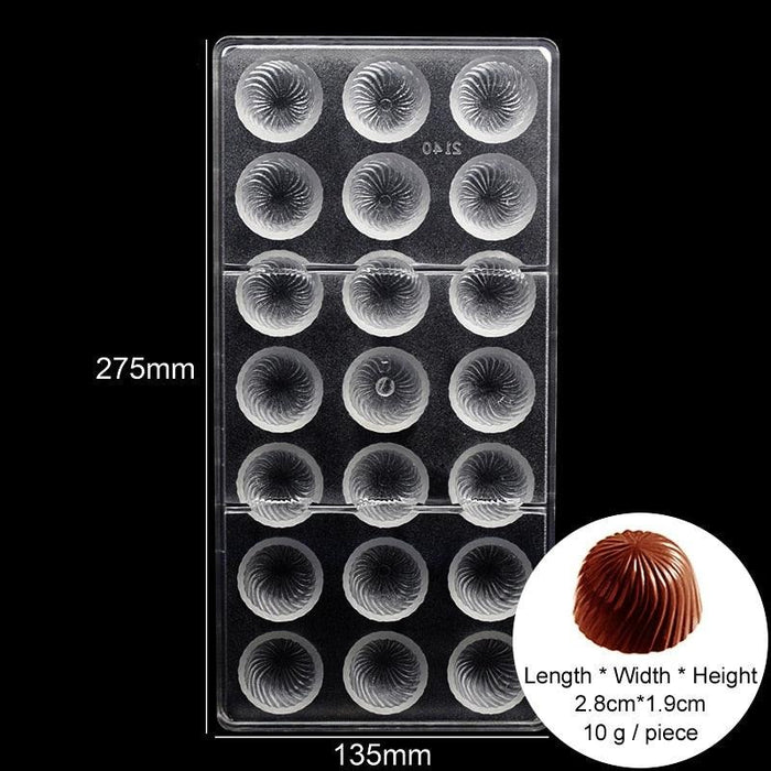 Homemade Confections Master Chocolate Mold Kit