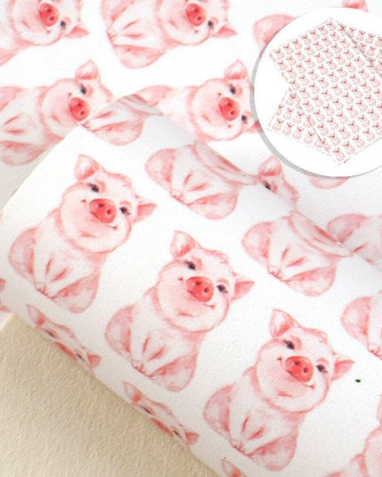 Dinosaur Delight Faux Leather Crafting Kit for Imaginative DIY Projects