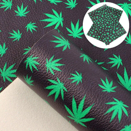 Blooming Elegance: Premium Floral Faux Leather for Inspired DIY Creations