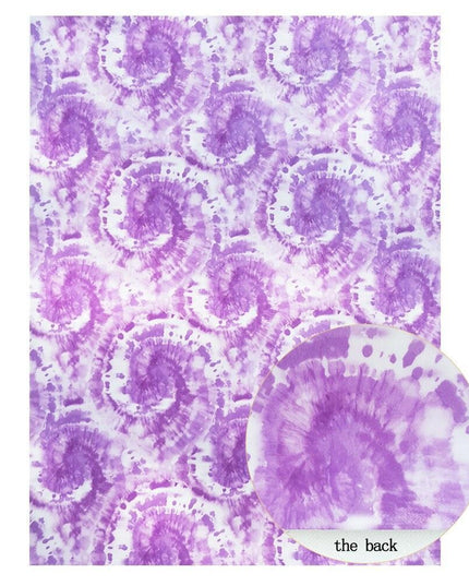 Vibrant Faux Leather Craft Kit for Unique Fashion Accessories and Handbags