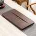 Stylish Dual-Purpose Wooden Tea Tray and Table Set with Versatile Functionality