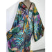 Boho Maxi African Holiday Batwing Sleeve Silky Robe for Women | African Autumn Collection