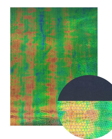 Vibrant Green Faux Leather Craft Sheets: Your Ultimate Creative Toolkit for Imaginative Projects