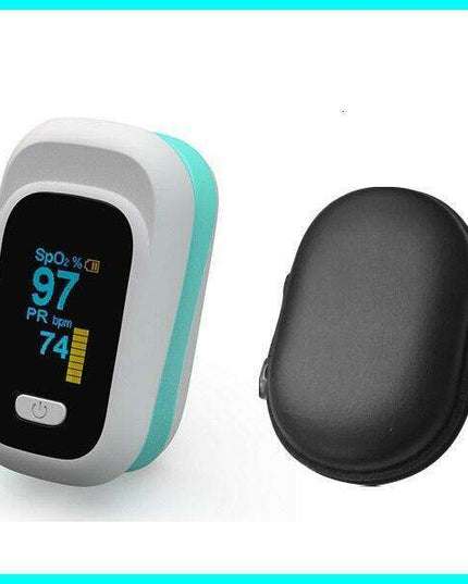 Portable Blood Oxygen Level Monitor with Quick Readings