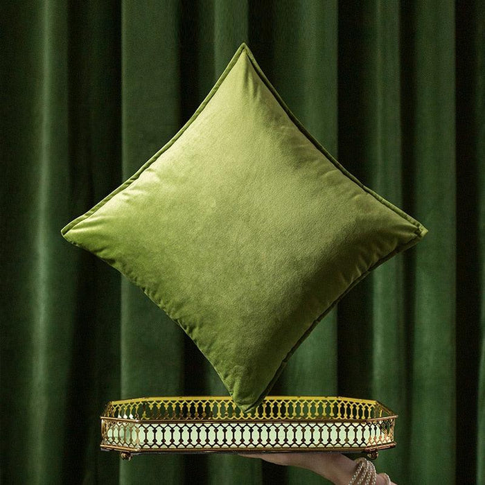 Luxurious Reversible Velvet Pillow Cover Set - Chic Home Decor Essential
