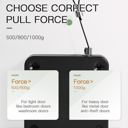 Silent Soft Close Automatic Sliding Door Closer Kit with Customizable Force Settings