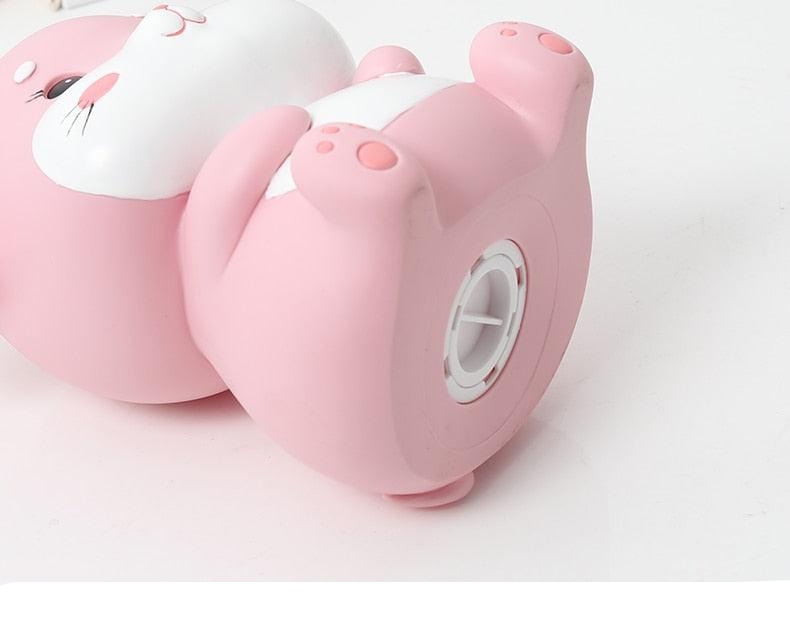 Whimsical Critter Coin Bank with a Playful Twist