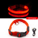 LED Light-Up Dog Collar | Waterproof & Adjustable Glow Collar