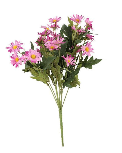 Charming Daisy Forks: 24-Piece Rustic Floral Dining Ensemble for Creative Decor