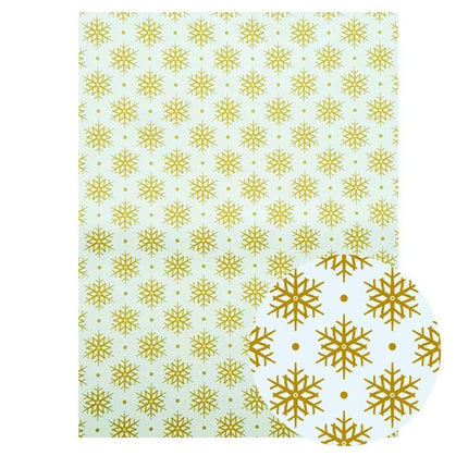 Christmas Bow Leather Crafting Sheets for Creative Holiday Projects