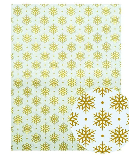 Christmas Bow Leather Crafting Sheets for Creative Holiday Projects