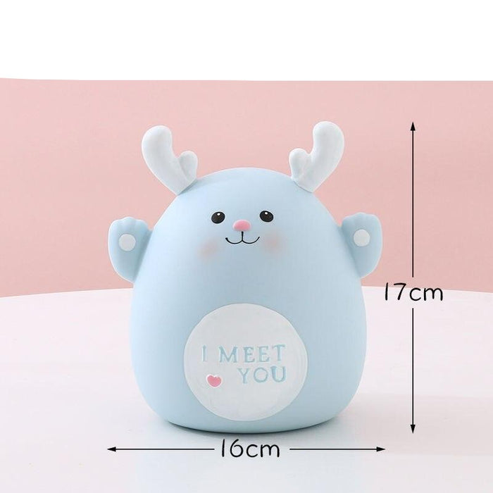 Premium Cartoon Animal Treasure Bank for Young Financial Whizzes