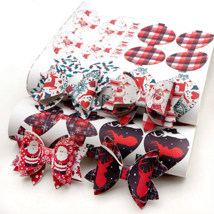 Spooky Season Cartoon Leather DIY Craft Kit: Creative Project Bundle