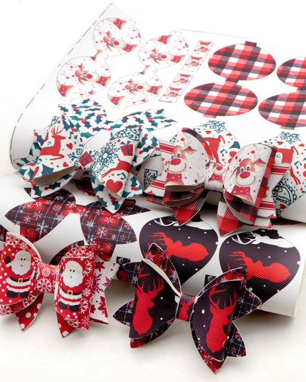 Spooky Season Cartoon Leather DIY Craft Kit: Creative Project Bundle