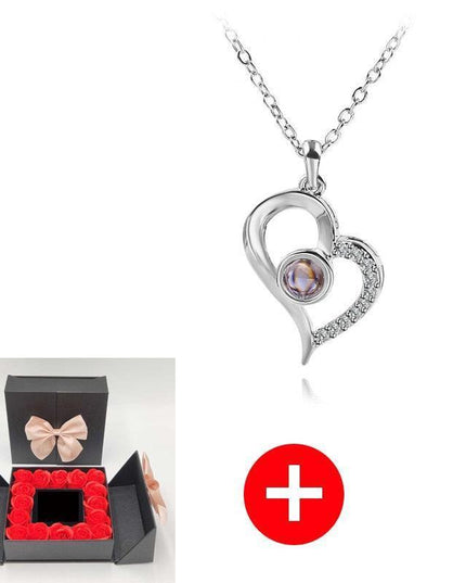 Romantic Soap Rose Gift Box - A Floral Elegance Experience