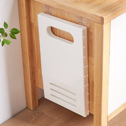 Extra-Large Collapsible Laundry Basket with Ergonomic Handle - Ideal for Space-Saving and Organization