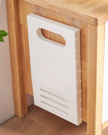 Extra-Large Collapsible Laundry Basket with Ergonomic Handle - Ideal for Space-Saving and Organization