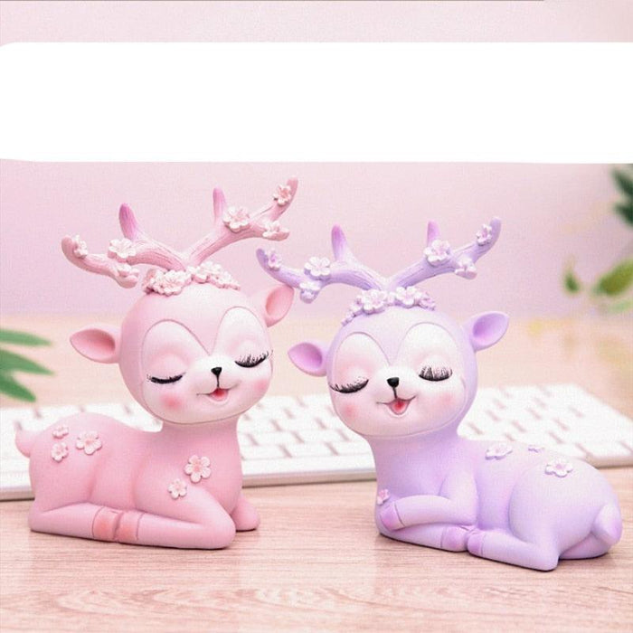 Adorable Cartoon Piggy Bank