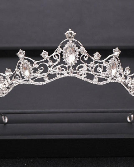 Majestic Baroque Crown: Artisan Craftsmanship for Unforgettable Celebrations