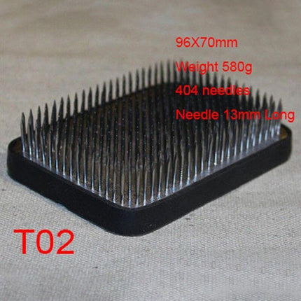 Ikebana Mastery: Deluxe Flower Arrangement Tool Set with Kenzan