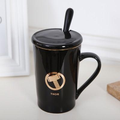 Venom Heroic Insulated Mug with Spoon and Lid
