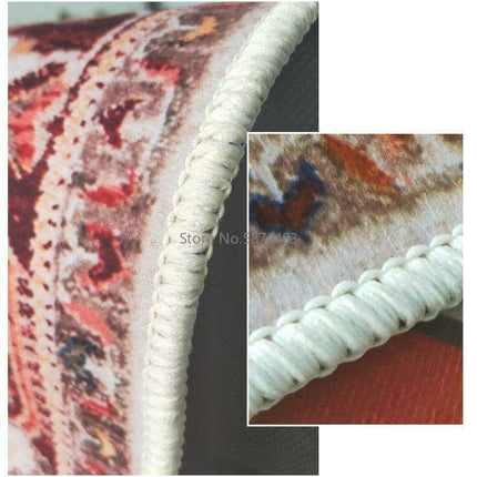 Chic Moroccan Velvet Area Rugs for Stylish Home Decor