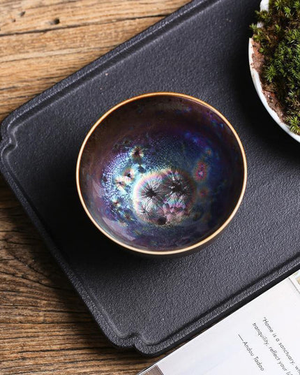 Sophisticated Porcelain Gaiwan Tea Set for Traditional Kung Fu Brewing