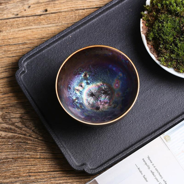 Sophisticated Porcelain Gaiwan Tea Set for Traditional Kung Fu Brewing
