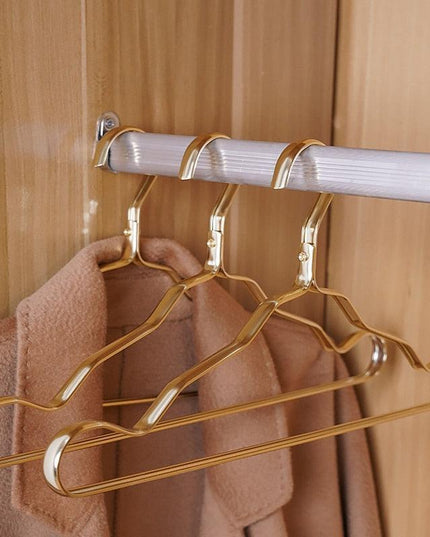 Luxury Aluminum Multi-Port Hanger Set with Premium Support Rack