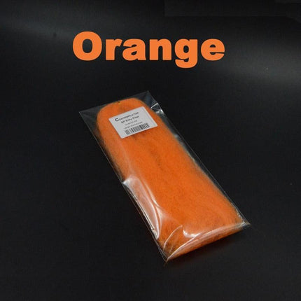 Colorful Silky Fiber Streamers Set - Perfect for Trout Fly Tying