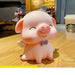 Charming Cartoon Piggy Bank - Fun Savings Tool & Decor Essential
