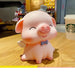 Whimsical Guaiguai Pig Children's Money Bank - Adorable Savings Companion & Decor Accent