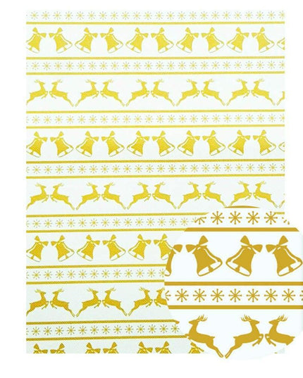 Cheerful Snowman Bells Leather Crafting Kit - DIY Jewelry and Accessory Making Set