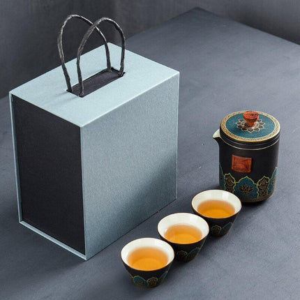Luxury Outdoor Tea Experience | Elegant Service for Discerning Tea Enthusiasts