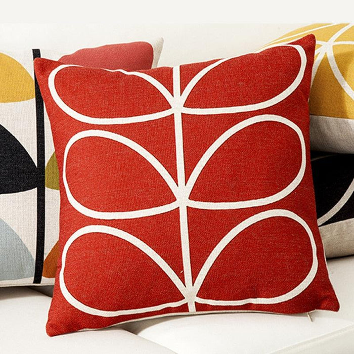 Maison d'Elite's Floral decorative pillowcase
