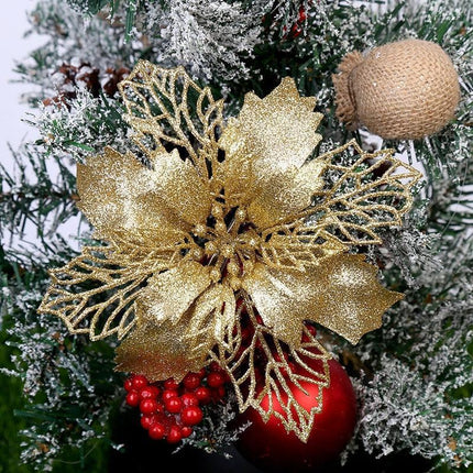 Sparkling Holiday Floral Collection - Set of 5